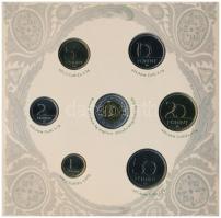 2007. 1Ft-100Ft (8xklf) "Berán Lajos és a pengő" forgalmi sor, benne "Berán Lajos és ...