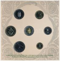 2007. 1Ft-100Ft (8xklf) "Berán Lajos és a pengő" forgalmi sor, benne "Berán Lajos és ...