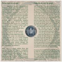 2007. 1Ft-100Ft (8xklf) "Berán Lajos és a pengő" forgalmi sor, benne "Berán Lajos és ...