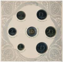 2007. 1Ft-100Ft (8xklf) "Berán Lajos és a pengő" forgalmi sor, benne "Berán Lajos és ...