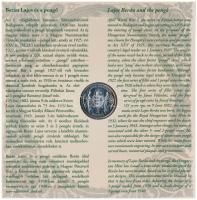 2007. 1Ft-100Ft (8xklf) "Berán Lajos és a pengő" forgalmi sor, benne "Berán Lajos és ...
