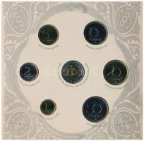 2007. 1Ft-100Ft (8xklf) "Berán Lajos és a pengő" forgalmi sor, benne "Berán Lajos és ...