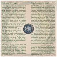 2007. 1Ft-100Ft (8xklf) "Berán Lajos és a pengő" forgalmi sor, benne "Berán Lajos és ...