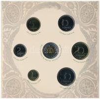 2007. 1Ft-100Ft (8xklf) "Berán Lajos és a pengő" forgalmi sor, benne "Berán Lajos és ...