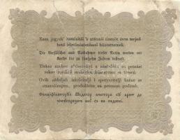 1848. 10Ft "Kossuth bankó" T:restaurált