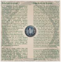 2007. 1Ft-100Ft (8xklf) "Berán Lajos és a pengő" forgalmi sor, benne "Berán Lajos és ...