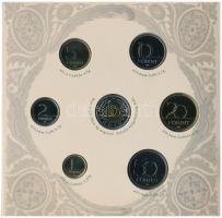 2007. 1Ft-100Ft (8xklf) "Berán Lajos és a pengő" forgalmi sor, benne "Berán Lajos és ...