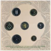 2007. 1Ft-100Ft (8xklf) "Berán Lajos és a pengő" forgalmi sor, benne "Berán Lajos és ...