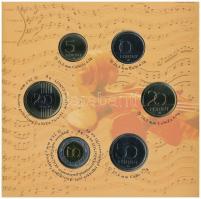 2007. 1Ft-100Ft (8xklf) "Berán Lajos és a pengő" forgalmi sor, benne "Berán Lajos és ...