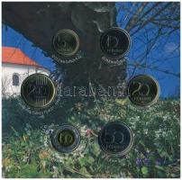 2007. 1Ft-100Ft (8xklf) "Berán Lajos és a pengő" forgalmi sor, benne "Berán Lajos és ...