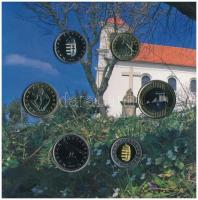 2007. 1Ft-100Ft (8xklf) "Berán Lajos és a pengő" forgalmi sor, benne "Berán Lajos és ...