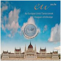 2011. 5Ft-200Ft (6xklf) forgalmi sor szettben + 3000Ft Ag "Az Európai Unió Tanácsának magyar el...