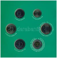 2011. 5Ft-200Ft (6xklf) forgalmi sor szettben + 3000Ft Ag "Az Európai Unió Tanácsának magyar el...