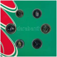 2011. 5Ft-200Ft (6xklf) forgalmi sor szettben + 3000Ft Ag "Az Európai Unió Tanácsának magyar el...