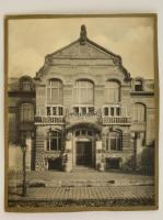 cca 1910 Budapest, Magyar Kir. Tudományegyetem klinikáiról készült fotók, III. sz. Belklinika, szemk...