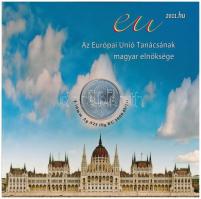 2011. 5Ft-200Ft (6xklf) forgalmi sor szettben + 3000Ft Ag "Az Európai Unió Tanácsának magyar el...