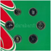 2011. 5Ft-200Ft (6xklf) forgalmi sor szettben + 3000Ft Ag "Az Európai Unió Tanácsának magyar el...