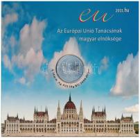 2011. 5Ft-200Ft (6xklf) forgalmi sor szettben + 3000Ft Ag "Az Európai Unió Tanácsának magyar el...