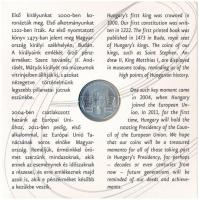 2011. 5Ft-200Ft (6xklf) forgalmi sor szettben + 3000Ft Ag "Az Európai Unió Tanácsának magyar el...