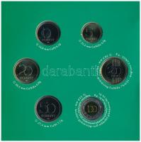 2011. 5Ft-200Ft (6xklf) forgalmi sor szettben + 3000Ft Ag "Az Európai Unió Tanácsának magyar el...