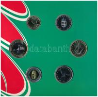 2011. 5Ft-200Ft (6xklf) forgalmi sor szettben + 3000Ft Ag "Az Európai Unió Tanácsának magyar el...