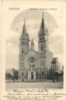 Temesvár, Timisoara; Gyárvárosi millenium templom. Moravetz Testvérek kiadása / church (EK)