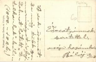 Pöstyén, Pistyan, Piestany; Etelka lak. Wykopal János / villa. photo