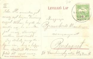 Resicabánya, Resita; Bányavasút, iparvasút, gőzmozdony. Weisz Adolf kiadása / Werksbahn / industrial...