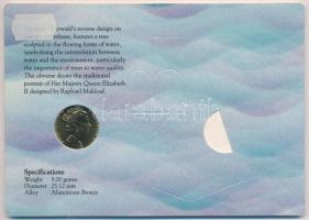 Ausztrália 1993. 1$ Ni-Al-Cu "Ausztrál Természetvédelem" karton dísztokban T:1
Australia ...