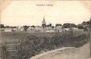 1911 Deménd, Demandice; Goldschmied Dávid kiadása