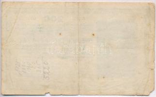 1918. 200K "A 2088" sima hátlappal, hamis "Baranya-Bajai Szerb-Magyar Köztársaság&quo...