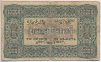 1923. 10.000K nyomdahely jelölés nélkül T:III-  
Adamo K42/2