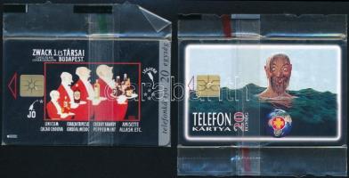 1995-1996 Unicum, Zwack Használatlan telefonkártya, bontatlan csomagolásban. Csak 4000 pld!