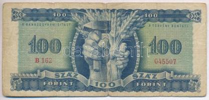 1946. 100Ft T:III-
Hungary 1946. 100 Forint C:VG
Adamo F26