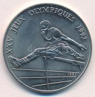 Kongó 1991. 100Fr Ni-acél Olimpia T:1- Congo 1991. 100 Francs Ni-Steel Olympics C:AU Krause KM#8