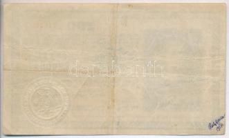 1918. 200K "A 2019" hullámos hátlappal, hátlapján "Szeged-Csongrádi Takarékszövetkeze...