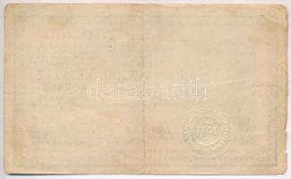 1918. 200K "A 1005" sima hátlappal, hátlapján "SZEGEDI BANKEGYESÜLET RÉSZVÉNY TÁRSASÁ...