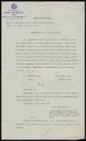 1935 Bp., Állampolgársági bizonyítvány hiteles fordítása