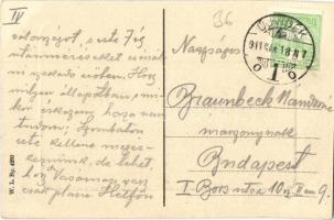 1911 Újvidék, Novi Sad; Izraelita templom, zsinagóga. W.L. Bp. 4230. / synagogue