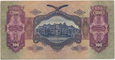 1930. 100P + 1932. 50P + 1936. 10P + 1941. 20P mindegyik hamis nyilaskeresztes "Városi Pártveze...