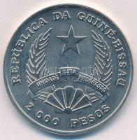 Bissau-Guinea 1995. 2000P Ni-acél "A FAO 50. évfordulója" T:1-
Guinea-Bissau 1995. 2000 P...