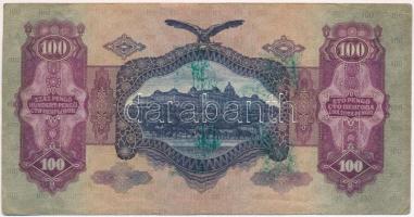 1930. 100P + 1932. 50P + 1936. 10P + 1941. 20P mindegyik hamis nyilaskeresztes ráfestéssel (fake ove...