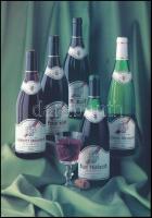 9 db borral és röviditallal kapcsolatos reklámkiadvány