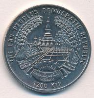 Laosz 1995. 1200K Ni-acél "FAO" T:1-
Lao 1995. 1200 Kip Ni-Steel "FAO" C:AU
Kr...