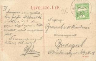 Resicabánya, Resita; A sztirniki cseppkőbarlang. Weiss Adolf kiadása 1908. Horváth László felvétele ...