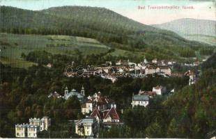 Trencsénteplic-fürdő, Kupele Trencianske Teplice;
