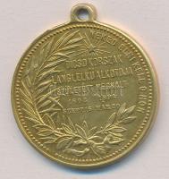 1894. "Kossuth Lajos / Dicső korszak lánglelkű alkotója" aranyozott Br emlékmedál füllel (...