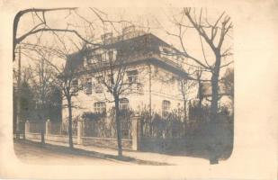 1915 Acsád, kúria. photo