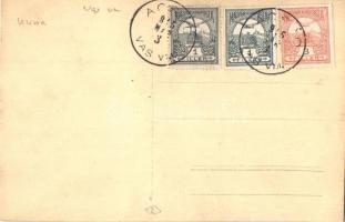 1915 Acsád, kúria. photo