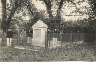 1913 Bábolna, Ó-Baján eredeti arabs törzsmén síremléke. Fischer Gyula kiadása